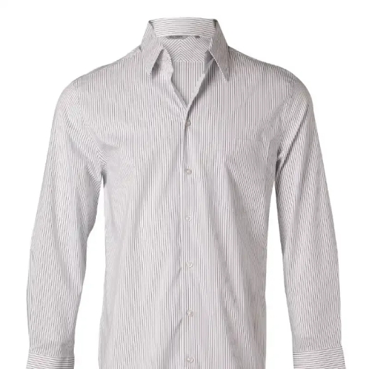 Picture of Winning Spirit, Mens Ticking Stripe L/S Shirt